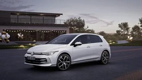 Volkswagen Golf celebrează 50 de ani cu o ediție aniversară - FOTO