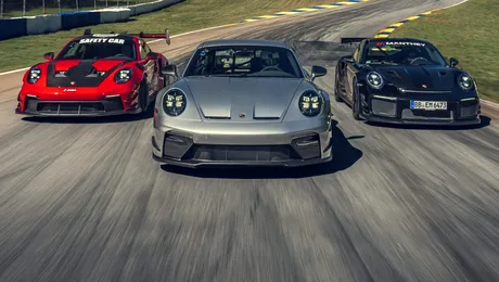 <span class='prepend'>Foto & Video |</span> Un Porsche 911 din 2019 a stabilit un nou record de timp pe circuitul Road Atlanta. Modelul, dotat cu un kit Manthey