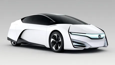 Conceptul Honda FCEV prefigurează succesorul lui FCX Clarity