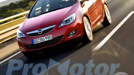 Noul Opel Astra, testat în premieră la Frankfurt