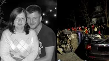 Diana și George, cei doi soți morți în accidentul din Bacău, și-au presimțit sfârșitul: 'I-am întrebat ce fac de sărbători și...' 😢