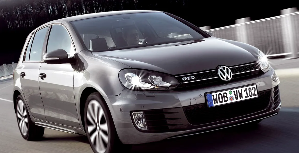 Volkswagen Golf GTD – lansare România