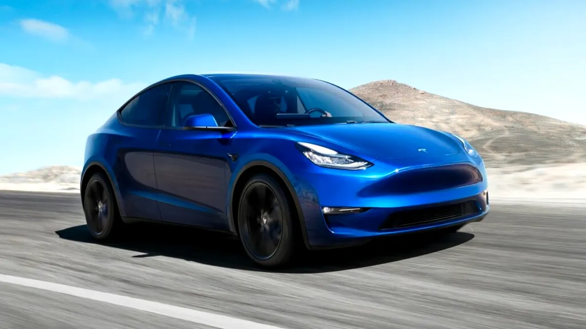 Tesla Model Y, cel mai bine vândut automobil în Europa în septembrie. Dacia Sandero este și ea pe podium
