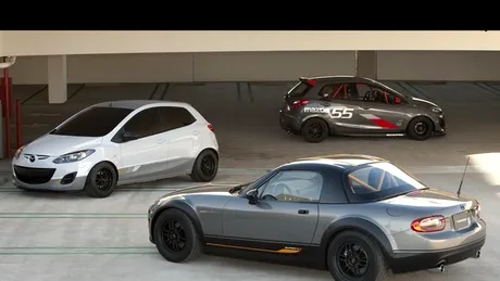 Mazda la SEMA 2010: Mazda MX-5 Cup şi Super20 în prim plan
