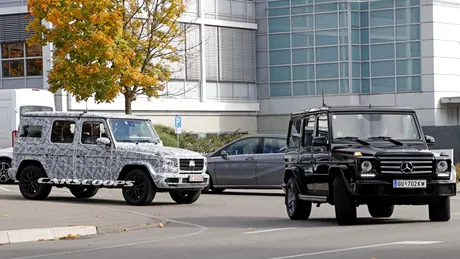 Imagini spion cu Mercedes G-Class 2019. Maşina asta nu a fost gândită să te alinte în vreun fel - FOTO
