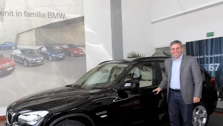 BMW X1 pentru Gheorghe Hagi