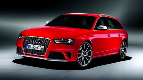 Audi RS4 Avant, primele imagini şi detalii oficiale