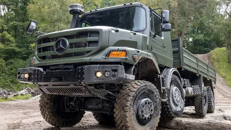 Mercedes-Benz și Volkswagen ar putea produce vehicule militare. Constructorii germani se uită spre industria de apărare