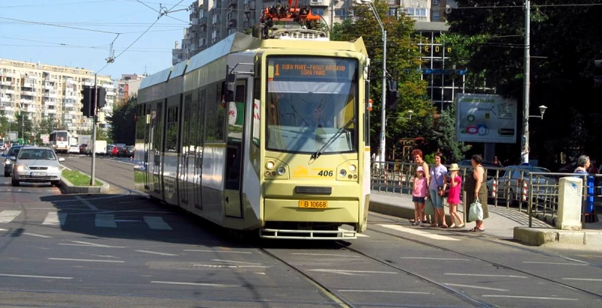 „Propunerea ca linia de tramvai să devină bandă unică pentru autobuze este periculoasă”