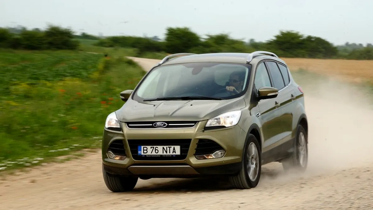 Test în România cu noul Ford Kuga