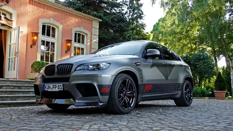 Cam Shaft modifică SUV-ul BMW X6M