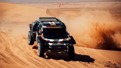 Sébastien Loeb aduce o nouă victorie de etapă pentru Dacia Sandriders în Maroc. Probleme pentru restul echipajului