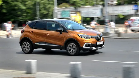 Renault Captur – Crossoverul de success al francezilor - GALERIE FOTO