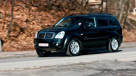 Ssangyong Rexton