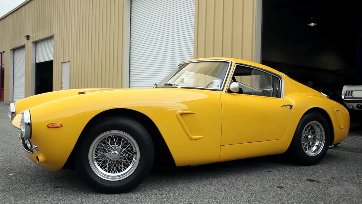 Oameni şi maşini: Andy Greene, îngrijitorul de Ferrari