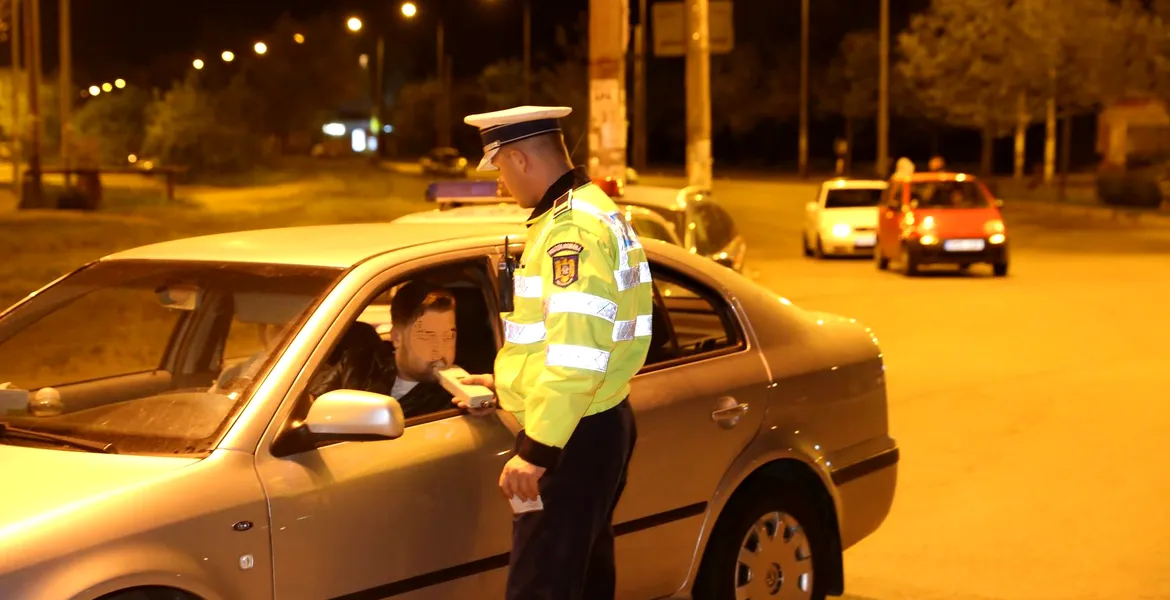 Un șofer băut a produs două accidente în decurs de trei ore