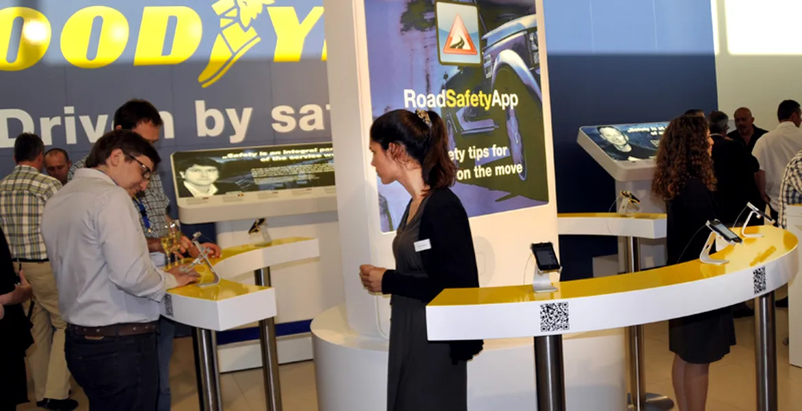 Goodyear lansează aplicaţia European Road Safety App pentru iPhone şi Android
