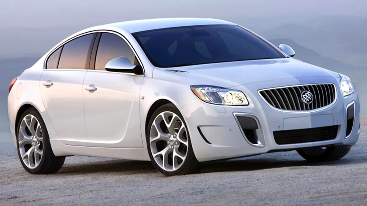 Buick Regal GS la Detroit 2010