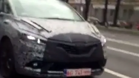 VIDEO. O nouă maşină testată pe străzile din Bucureşti