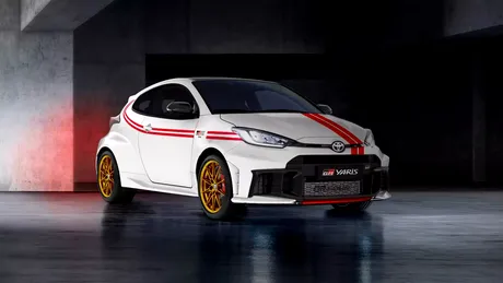 Ediție specială pentru Toyota GR Yaris. Producătorul aduce un omagiu primei sale victorii în WRC