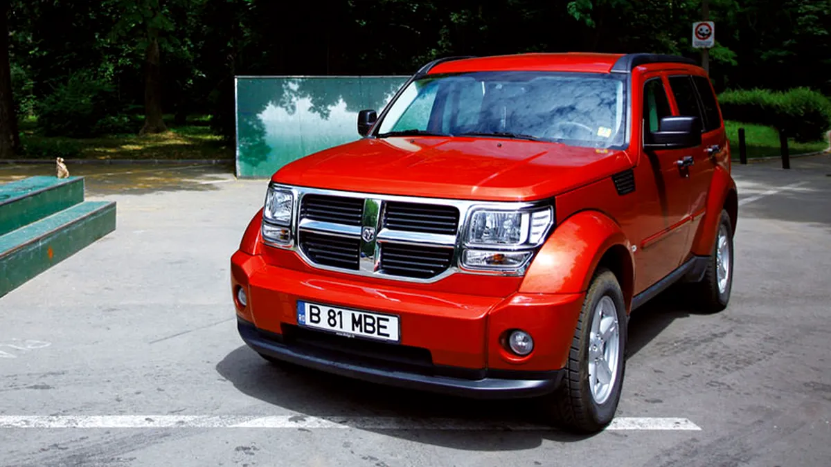 Dodge Nitro 2.8 CRD