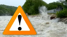 Atenționare de Cod portocaliu și galben: Risc de inundații în mai multe județe din țară