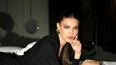 Cristina ICH, apariție hot în costum de baie, în St. Barts