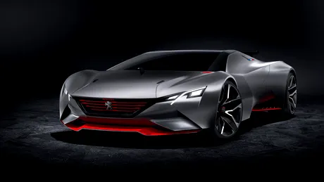 Peugeot Vision Gran Turismo e propunerea mărcii franceze pentru jocul GT6. VIDEO