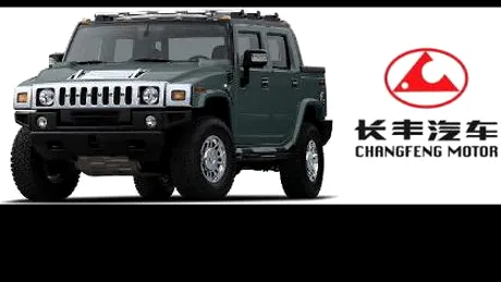 Chinezii nu mai cumpără Hummer