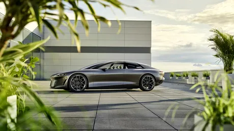 Audi grandsphere va inspira imaginea viitoarei limuzine Audi A8