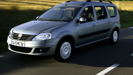 Dacia la Paris 2008 - Dacia Logan MCV facelift în premieră