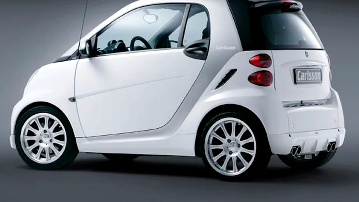 smart fortwo by Carlsson