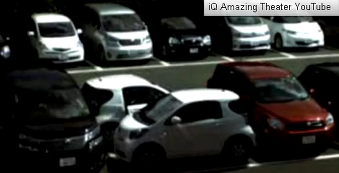 Toyota iQ – reclame funny în Japonia