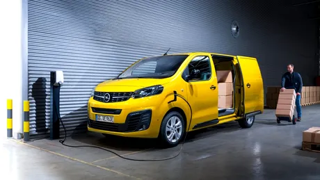 Opel Vivaro-e este primul van cu propulsie electrică al producătorului german