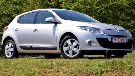 Renault Megane 1.5 dCi 105 CP - ep. I: EXTERIORUL