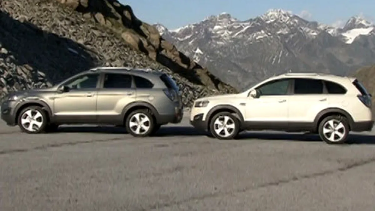 Paris 2010: Noul Chevrolet Captiva facelift