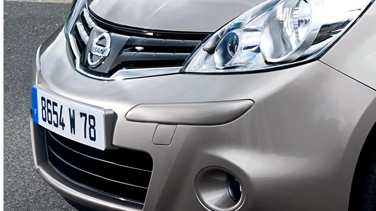 Nissan Note Facelift