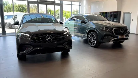 Video – Mercedes-Benz GLE Coupé facelift 2026 vs modelul precedent. Cele 3 diferențe care se observă imediat