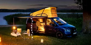 Mercedes-Benz Marco Polo 2026 devine mai confortabil. Camperul premium intră în lupta cu Volkswagen California și Citroen Holidays