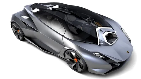Studiu de design: Lamborghini Perdigon