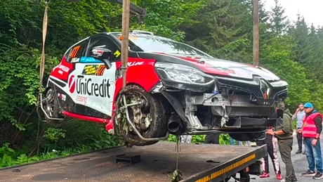 Marco Leu câștigă Harghita Challenge după un accident în antrenamente