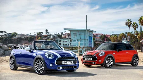 MINI reactualizat: Noul MINI Hatch cu trei uşi, Noul MINI Hatch cu cinci uşi, Noul MINI Cabriolet