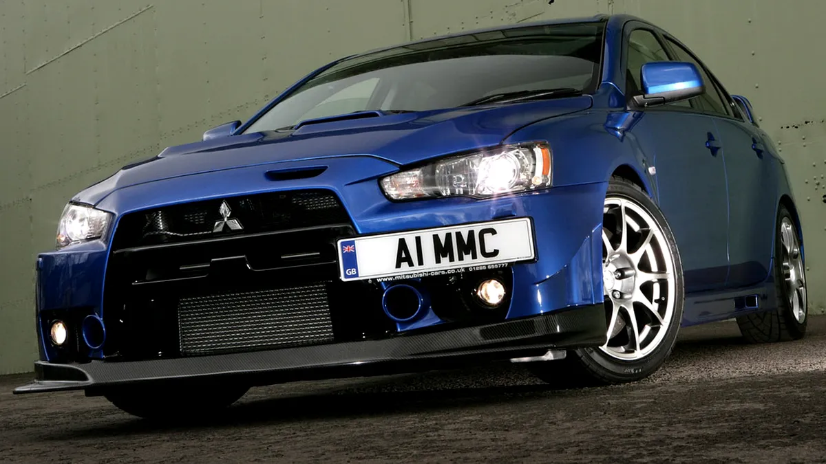 Mitsubishi Lancer EVo X FQ400 - Informaţii oficiale