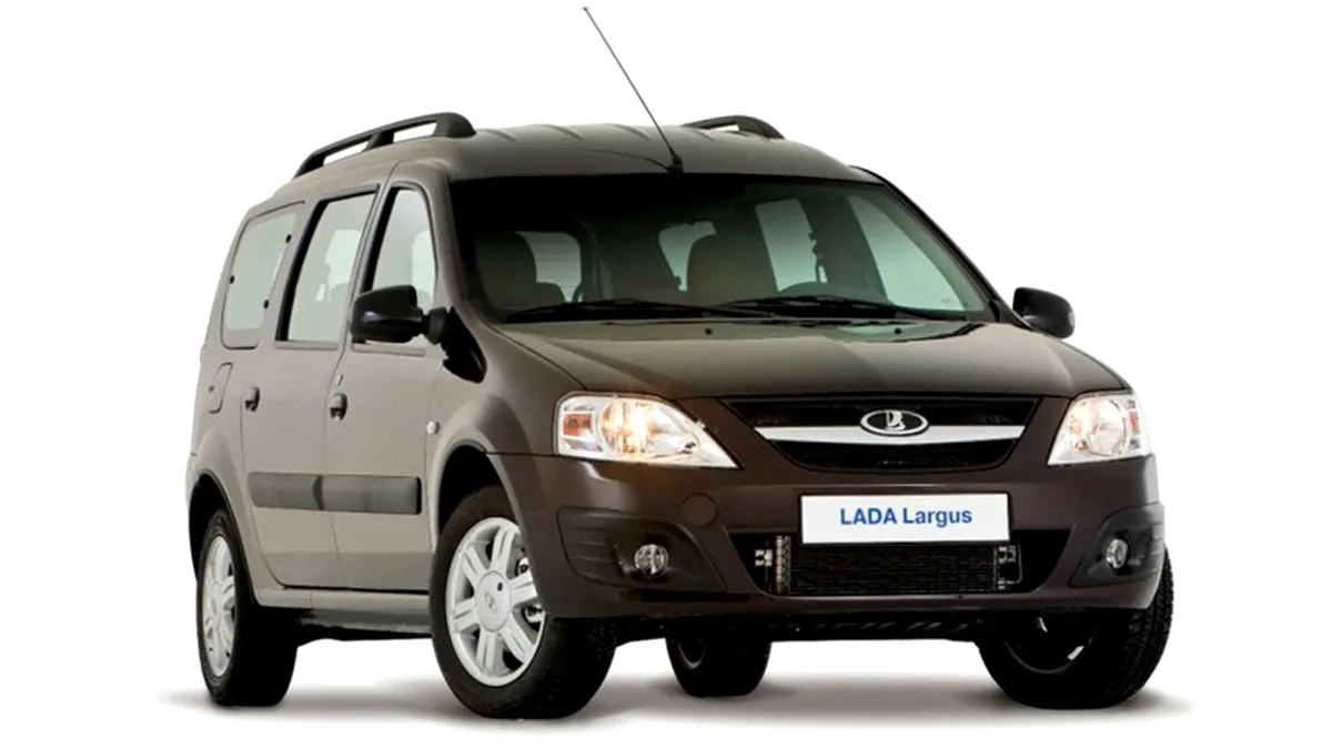 Lada Largus, Loganul MCV rusesc