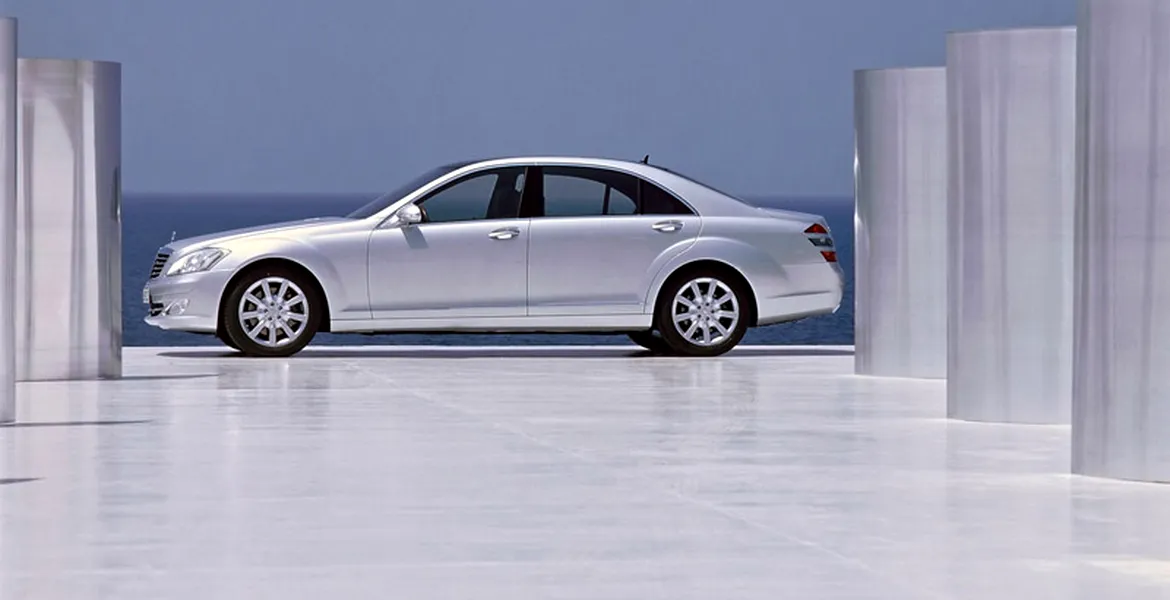 Mercedes S-Class Hybrid