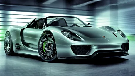 Şanse mari să ajungă în serie pentru Porsche 918 Spyder