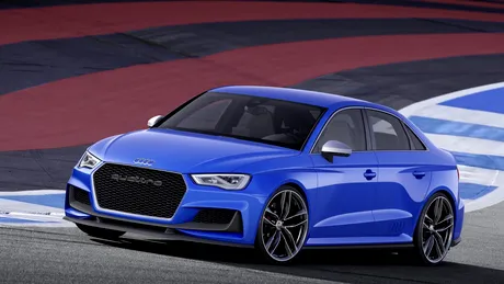 Audi A3 clubsport quattro promite 525 CP la debutul de la Worthersee