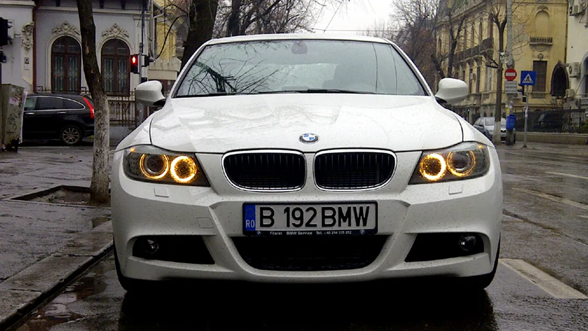 Test special: Adio BMW Seria 3 E90!