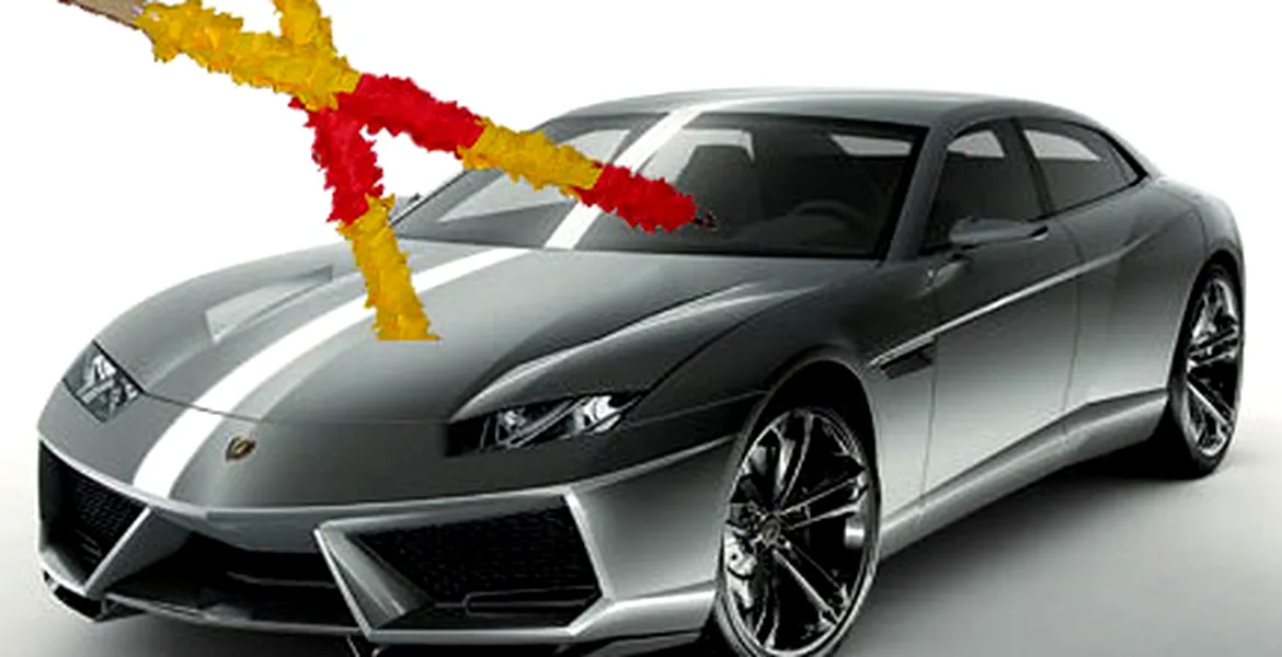 Lamborghini Estoque nu se mai fabrică
