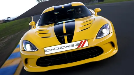 Moarte lui SRT Viper, trăiască Dodge Viper! Din nou...